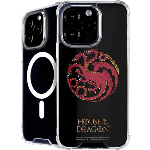 HBO House of the Dragon Red Tararyen Sigil iPhone 16 Pro MagSafe Case
